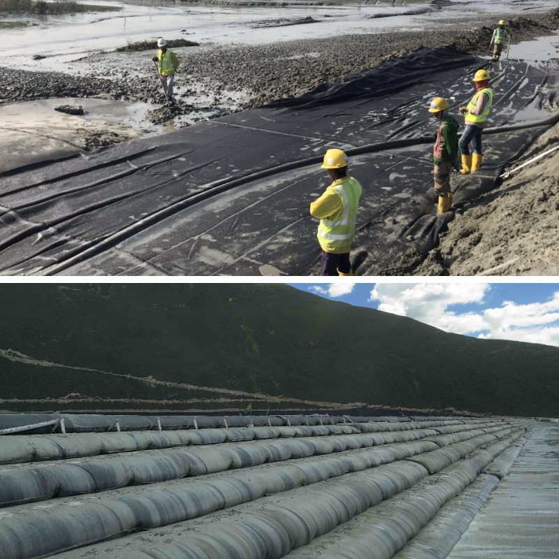 Что такое геотекстильные трубки? Полное руководство для начинающих