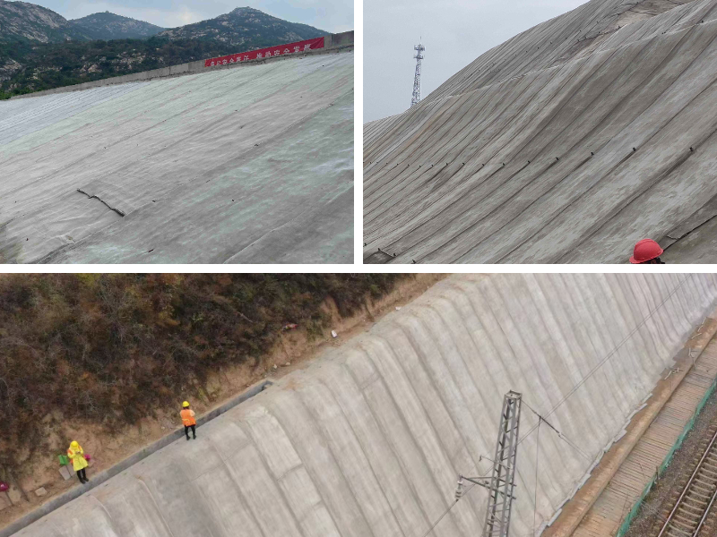 ผ้าชุบซีเมนต์ในงานเหมืองแร่: การซ่อมแซมเขื่อนกักเก็บกากแร่และการควบคุมตะกอน