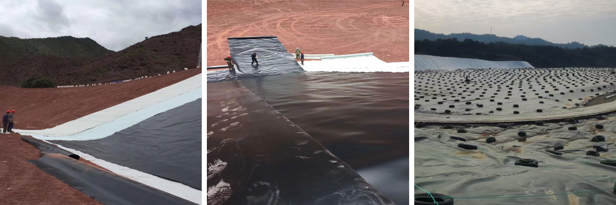 Verwendung von Geomembranen mit Geonetzen und Geotextilien: Entwurf mehrschichtiger Linersysteme Einsatz von Geokunststoffdichtungsbahnen mit Geonetzen und Geotextilien: Entwurf mehrschichtiger Dichtungssysteme