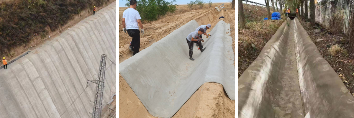 Tecido impregnado de betão na reparação e reforço: adaptação de pontes e edifícios Tecido impregnado de betão na reparação e reforço: adaptação de pontes e edifícios