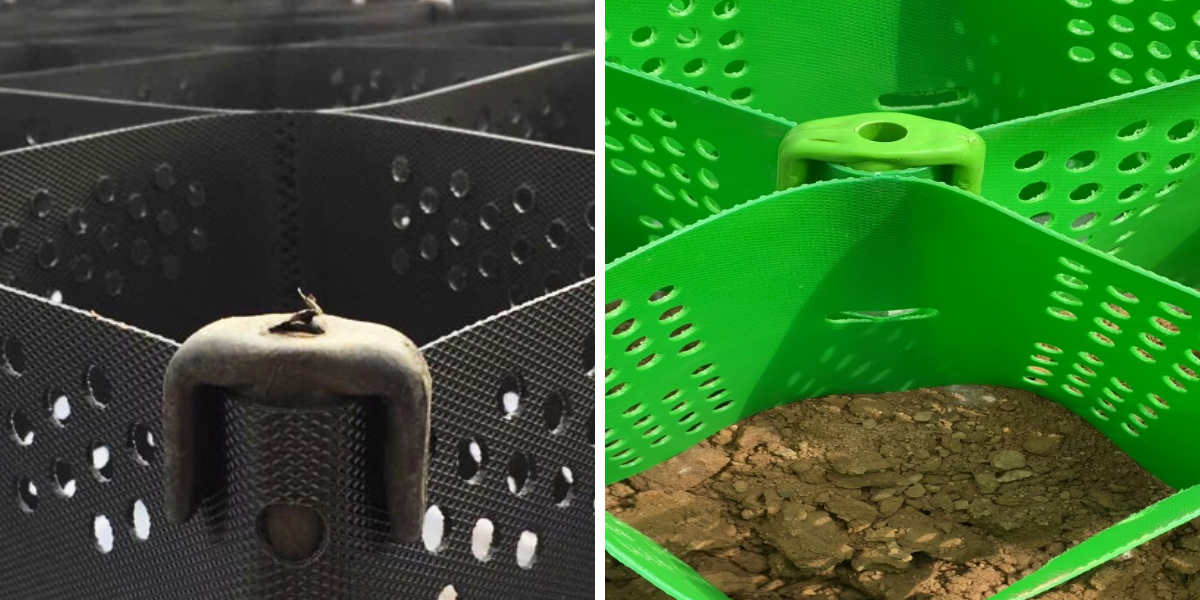 HDPE Geocell Seaming & Connection Techniques: Ensuring a Unified, Stable Grid