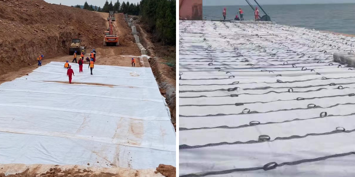 เหตุใดแผ่นใยสังเคราะห์ทอจึงมีความสำคัญต่อการก่อสร้างถนน เหตุใดแผ่นใยสังเคราะห์ทอจึงมีความสำคัญต่อการก่อสร้างถนน