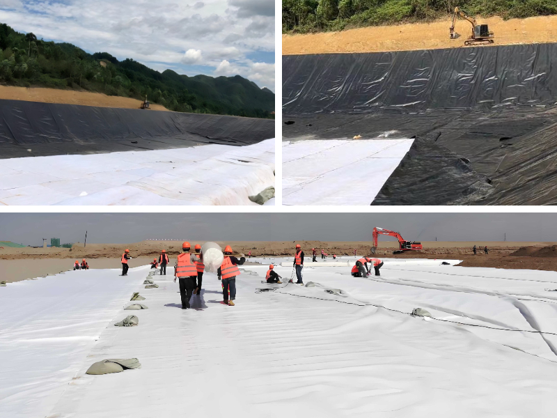 История и эволюция геотекстильных материалов