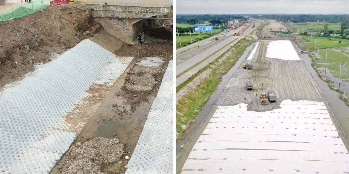 How to Overlap & Secure Polypropylene Woven Geotextile Properly