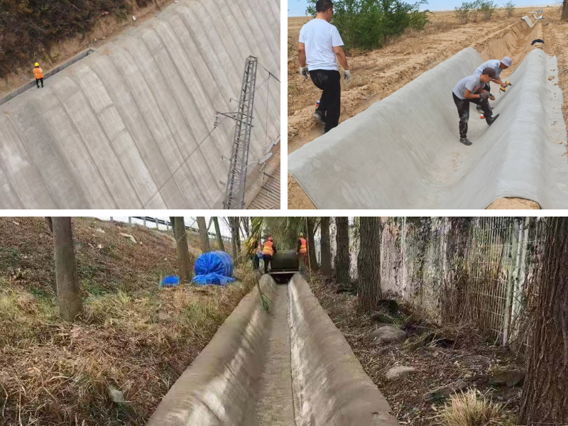 Cement Impregnated Fabric and Geotextile Combinations: Enhancing Filtration and Structural Integrity