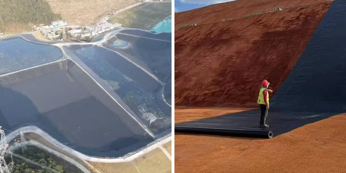 Важные советы по подготовке участка перед укладкой геомембраны из HDPE