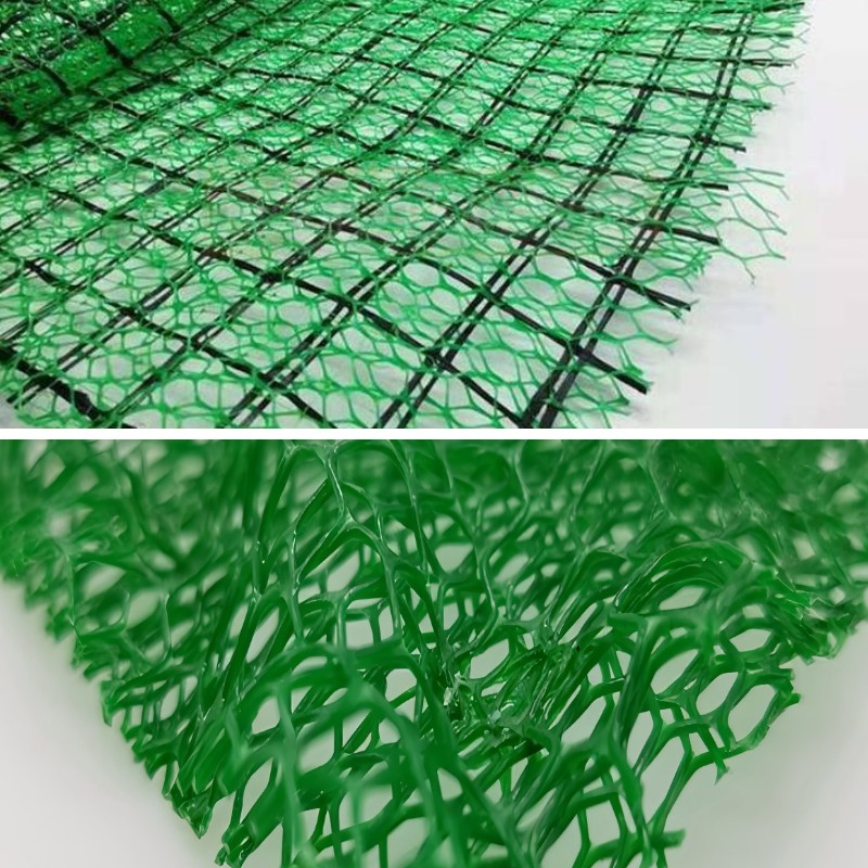 埋立地の覆蓋と鉱山復旧：3Dネットによる安定した植生の閉鎖の実現