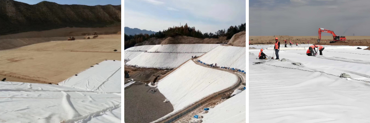 كيفية اختيار قماش الجيوتكسيل المناسب لأنظمة الصرف الصحي