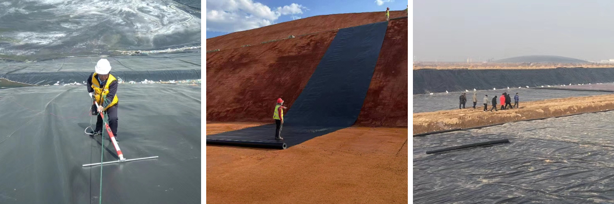 Aplicaciones de geomembrana de HDPE en minería: estanques de relaves y contención de residuos