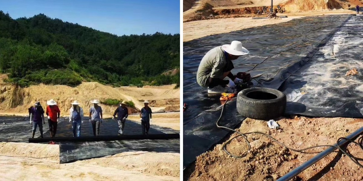 Comment prolonger la durée de vie des géomembranes en PEHD