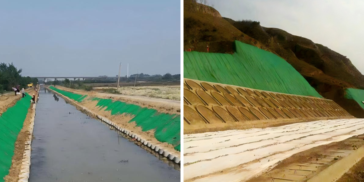 تخضير الوسط الطرقي والأكتاف: لماذا يعمل الجيومات على تسريع إنشاء الغطاء النباتي