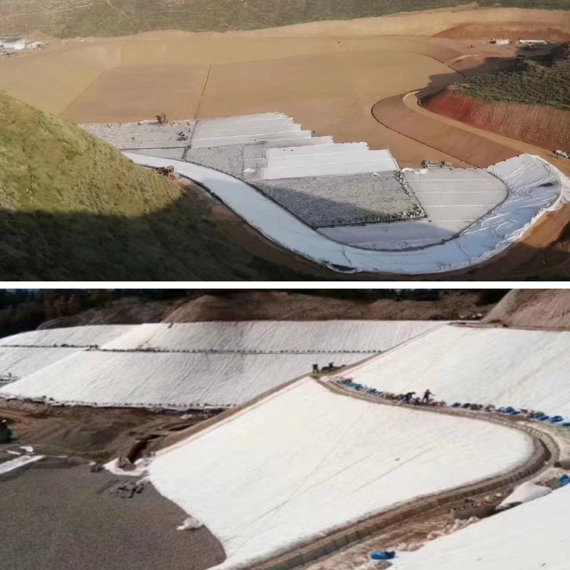 نسيج الجيوتكستايل للعزل المائي