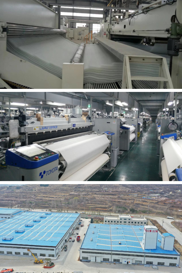 نسيج الطرق الجيوتكستايل