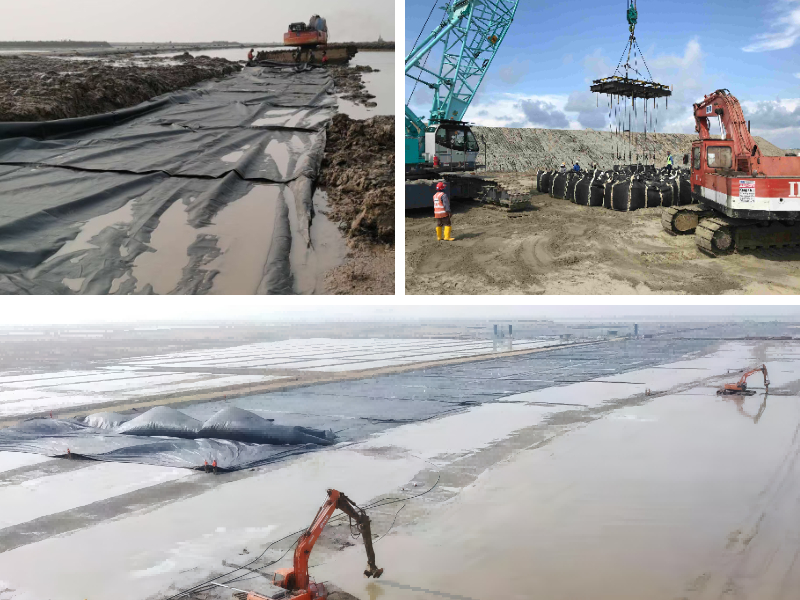 Aplikasi Pertanian: Menggunakan Kantong Pengering untuk Kotoran Ternak dan Cairan Silase Aplikasi Pertanian: Menggunakan Kantong Pengering untuk Kotoran Ternak dan Cairan Silase