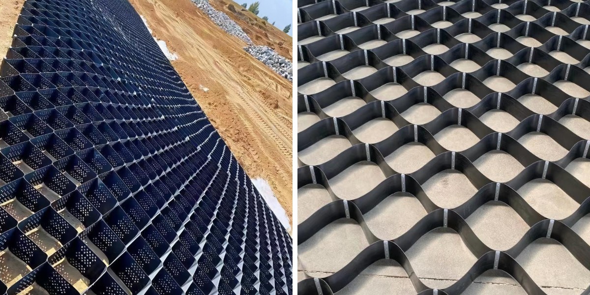 لماذا تختار HDPE Geocell؟ مزايا رئيسية مقارنةً بالجيوسينثيتيك التقليدي
