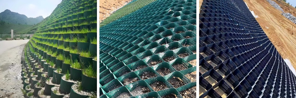 Desempenho e durabilidade a longo prazo dos materiais geocelulares: PEAD versus novos polímeros Desempenho e durabilidade a longo prazo dos materiais geocelulares: PEAD versus novos polímeros