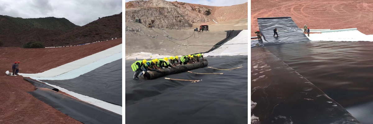 Glatte und strukturierte HDPE-Geomembran: Leistung, Anwendung und Auswahlleitfaden Glatte und strukturierte HDPE-Geomembran: Leistung, Anwendung und Auswahlleitfaden