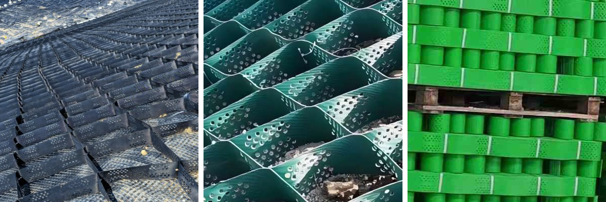 Fondation Géocellule