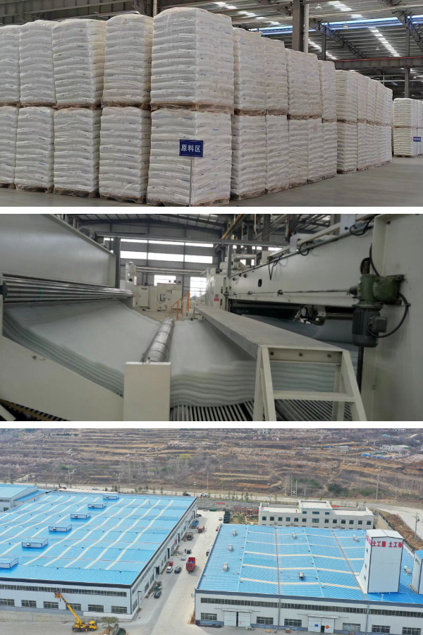 نسيج الجيوتكستايل لتثبيت التربة نسيج الجيوتكستايل لتثبيت التربة