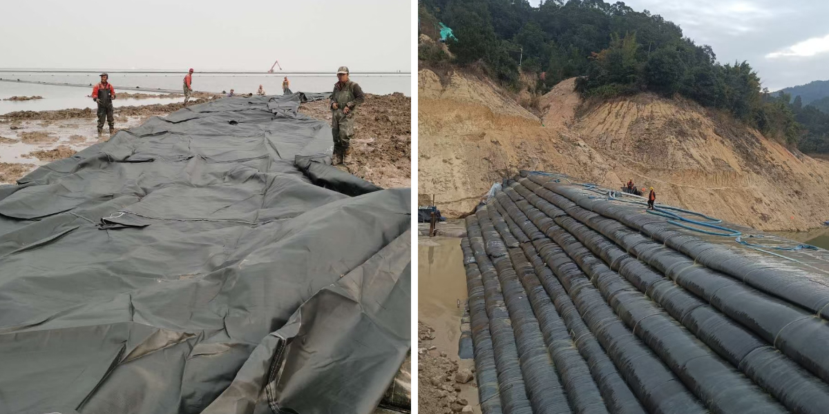 كيس فلتر الجيوتكستايل