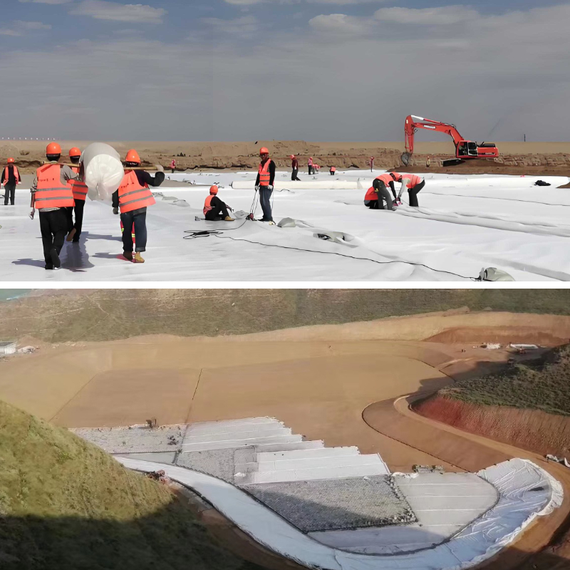 جيوتكستايل الأبيض جيوتكستايل الأبيض