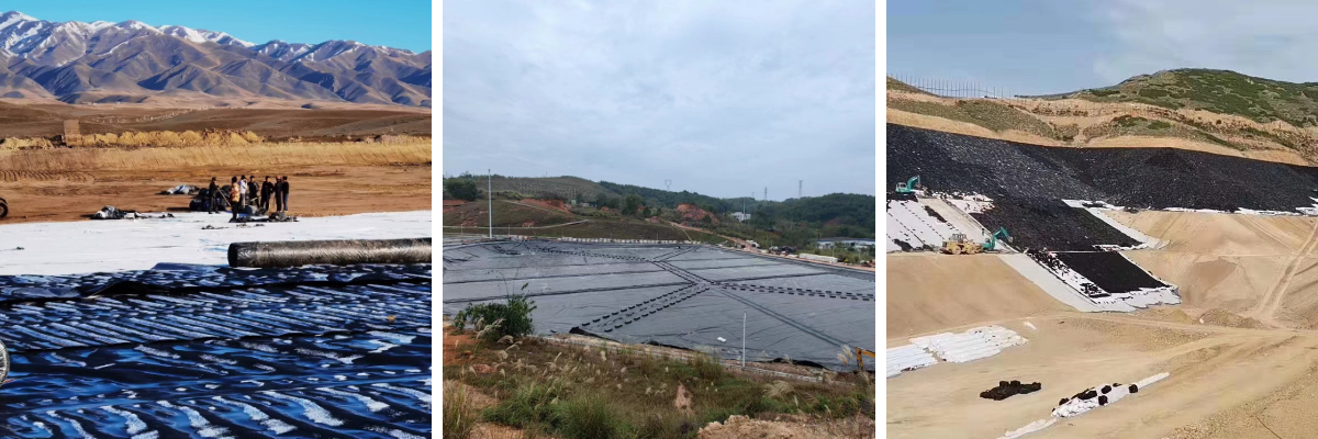 غشاء أرضي مُصنّع مسبقًا غشاء أرضي مُصنّع مسبقًا