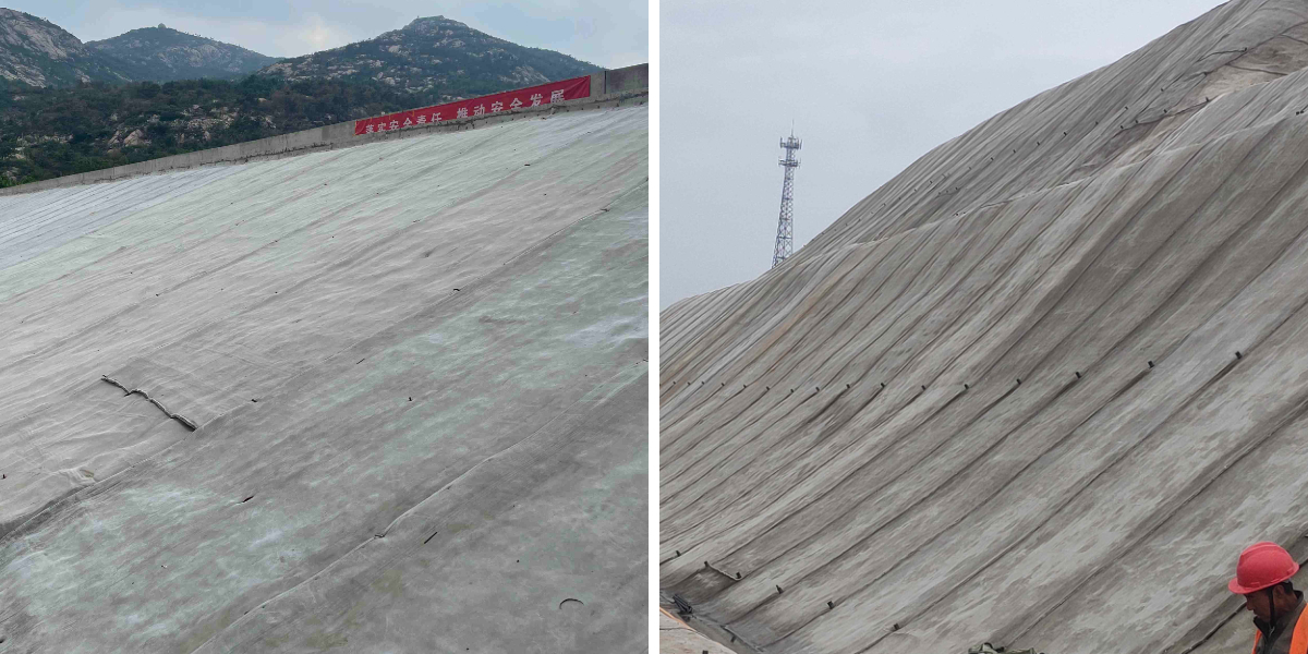 Cement Impregnated Fabric and Geotextile Combinations: Enhancing Filtration and Structural Integrity