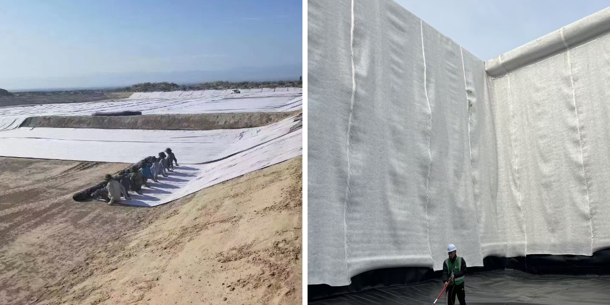 Geotextile Protection