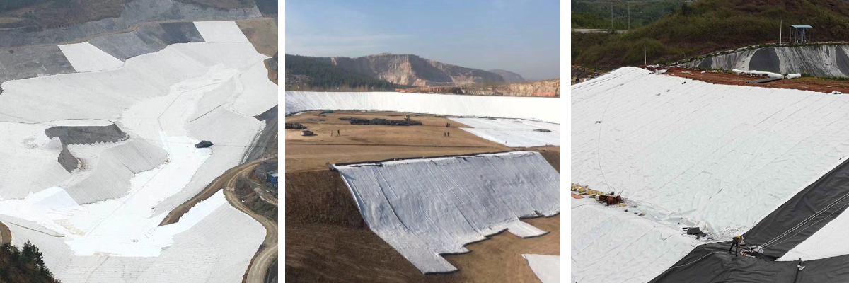 نسيج الجيوتكستايل تحت الأسفلت