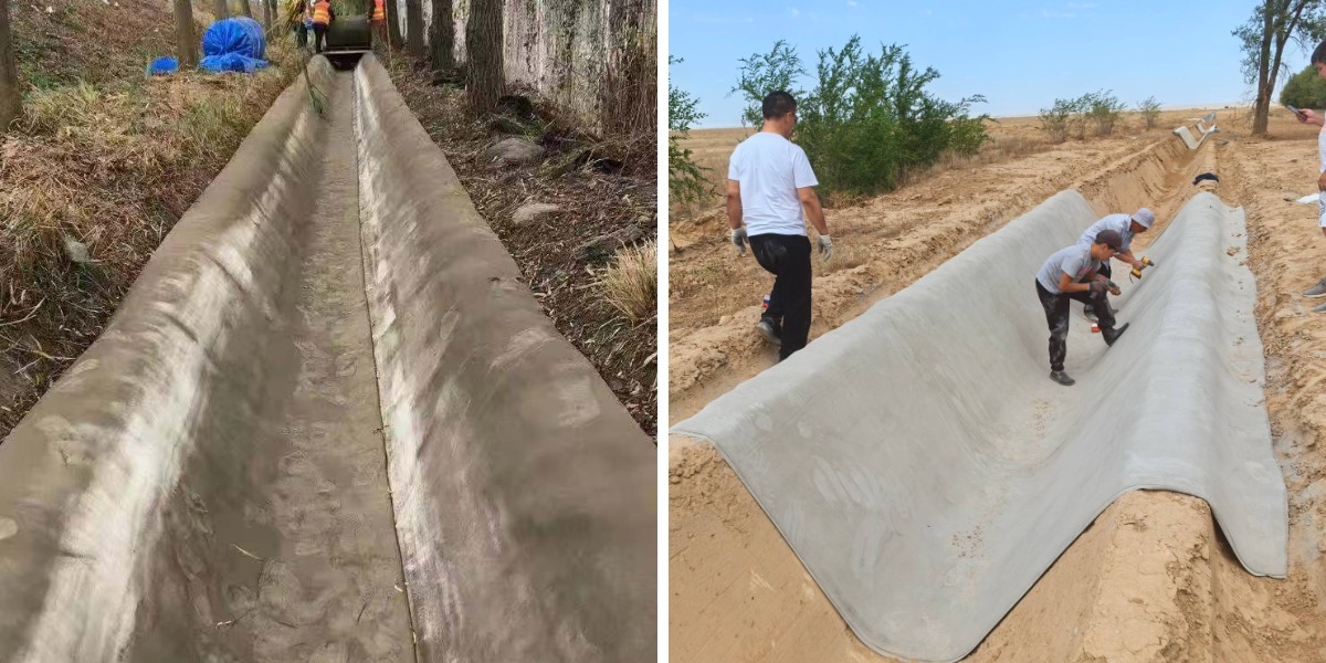 Eficiência, Custo e Ecologia: A Solução Definitiva para Proteção de Taludes—Manta de Cimento vs Enrocamento