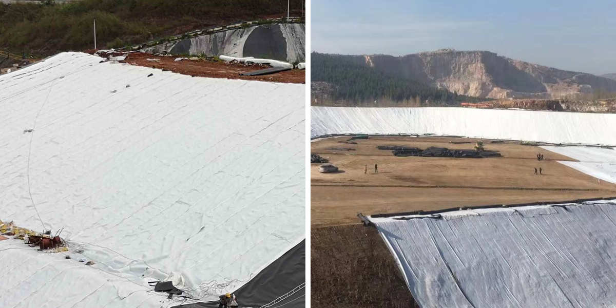 ผ้าใยสังเคราะห์สำหรับงานก่อสร้างถนน: การเสริมความมั่นคงและเสริมความแข็งแรง