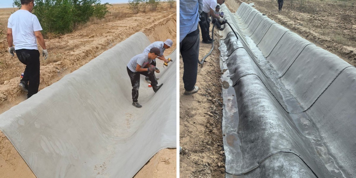 قماش الاسمنت