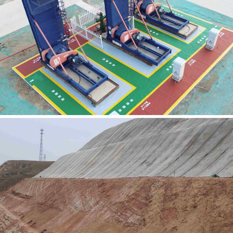 بطانيات الأسمنت لتثبيت المنحدرات: حل فعال من حيث التكلفة بطانيات الأسمنت لتثبيت المنحدرات: حل فعال من حيث التكلفة