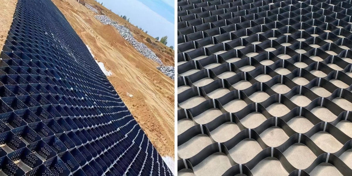 HDPEジオセル:土木・インフラ建設における掘削削減とコスト削減 HDPEジオセル:土木・インフラ建設における掘削削減とコスト削減