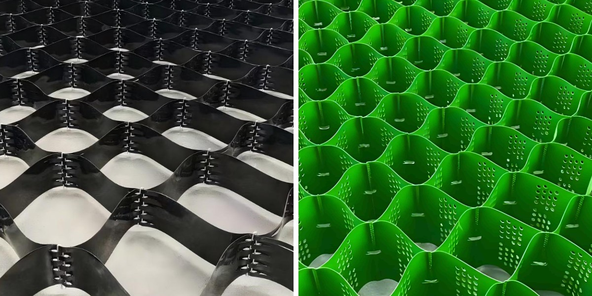 Tecnologia de Reforço de Diques de Controlo de Cheias com Geocélula de HDPE