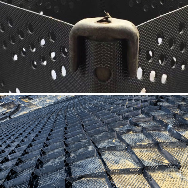 HDPE Geocell in Agricultural Applications: Soil Stabilization for Farm Roads & Irrigation Canals HDPE Geocell in Agricultural Applications: Soil Stabilization for Farm Roads & Irrigation Canals