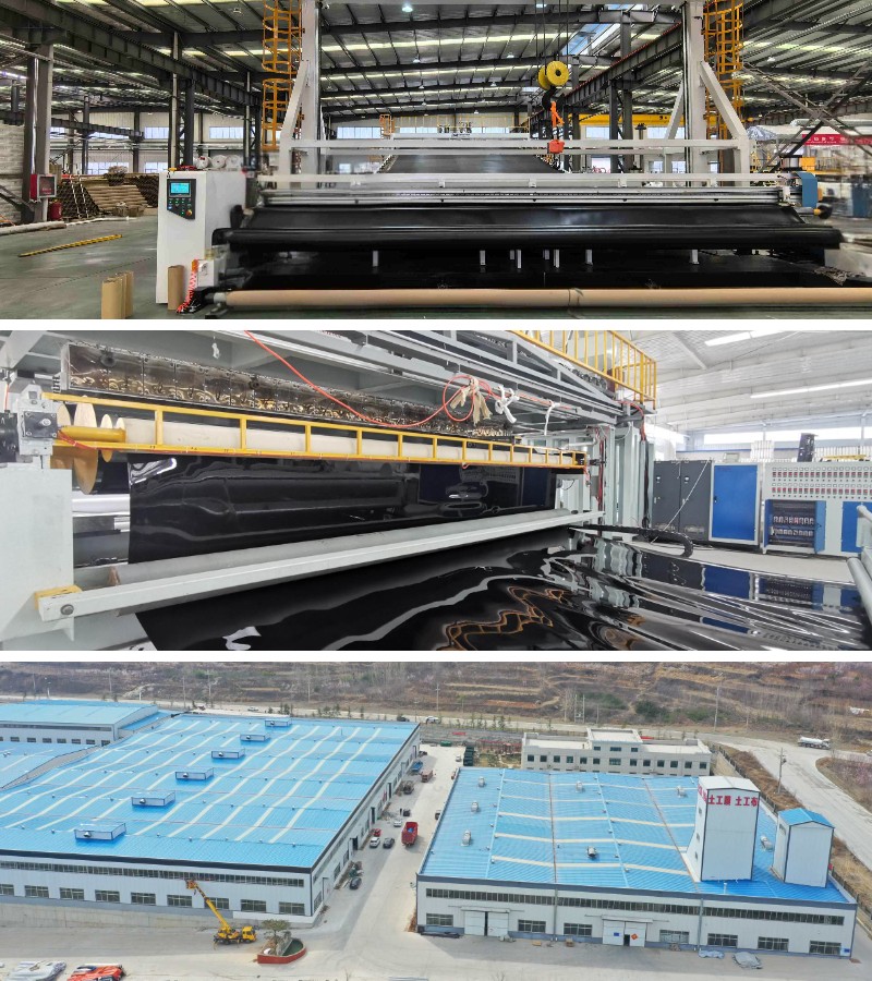 Géomembrane 300 microns