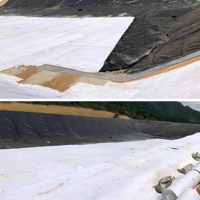 Geotêxtil não tecido versus geotêxtil tecido: como escolher para o seu projeto Geotêxtil não tecido versus geotêxtil tecido: como escolher para o seu projeto