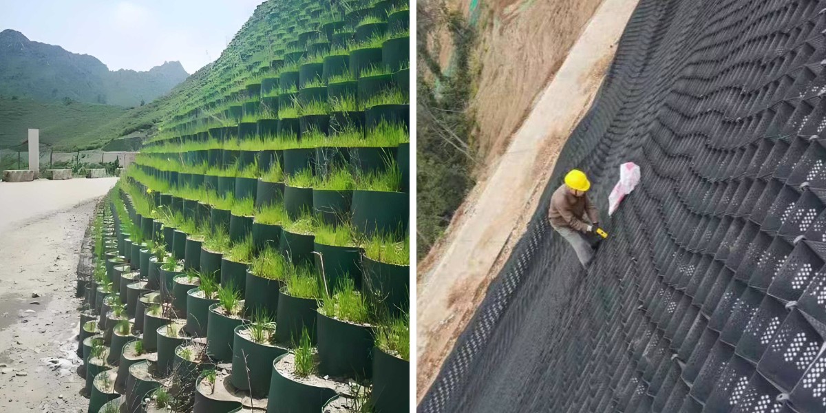 HDPE Geocell for Road Base Reinforcement: Stabilizing Weak Soils & Reducing Rutting HDPE Geocell for Road Base Reinforcement: Stabilizing Weak Soils & Reducing Rutting