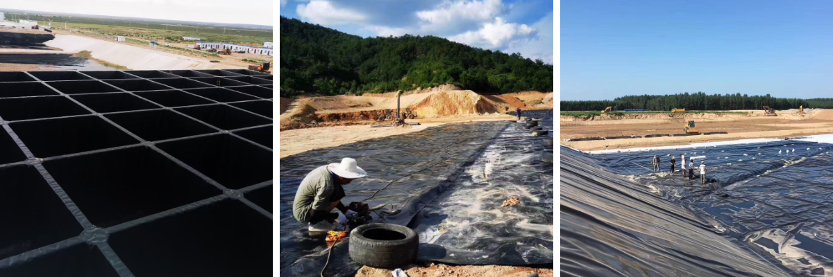 أخطاء شائعة يجب تجنبها عند تركيب غشاء البولي إيثيلين عالي الكثافة