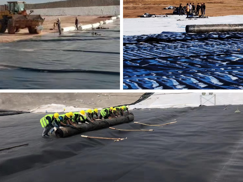 اختيار السُمك المناسب لمشاريع غشاء البولي إيثيلين عالي الكثافة