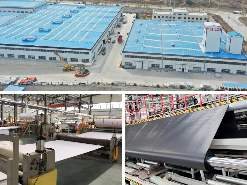 Géotextile pour la protection des pentes et la stabilisation des berges de rivières