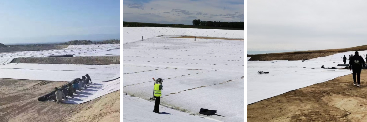 ジオテキスタイルクロス設置ガイド:土木プロジェクト向けステップバイステップガイド ジオテキスタイルクロス設置ガイド:土木プロジェクト向けステップバイステップガイド