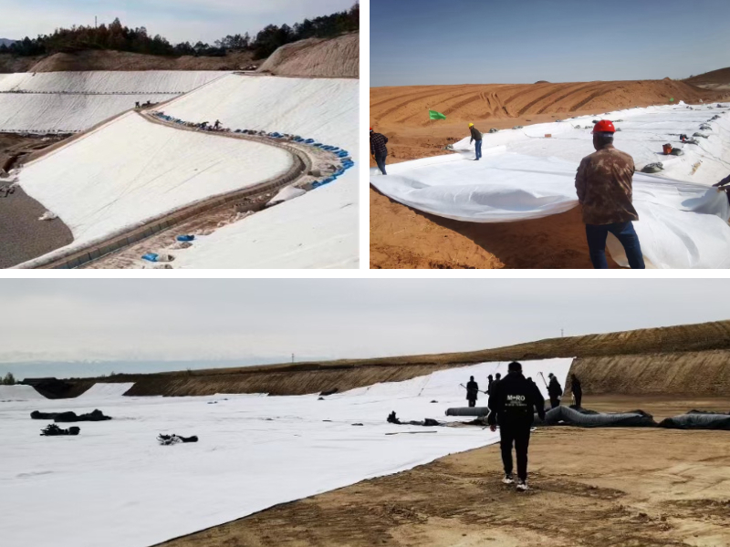 Как нетканые геотекстильные материалы обеспечивают фильтрацию, разделение и дренаж.