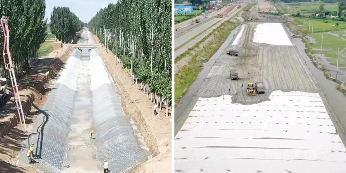 วิธีการซ้อนทับและยึดผ้าใยสังเคราะห์โพลีโพรพิลีนทออย่างถูกต้อง