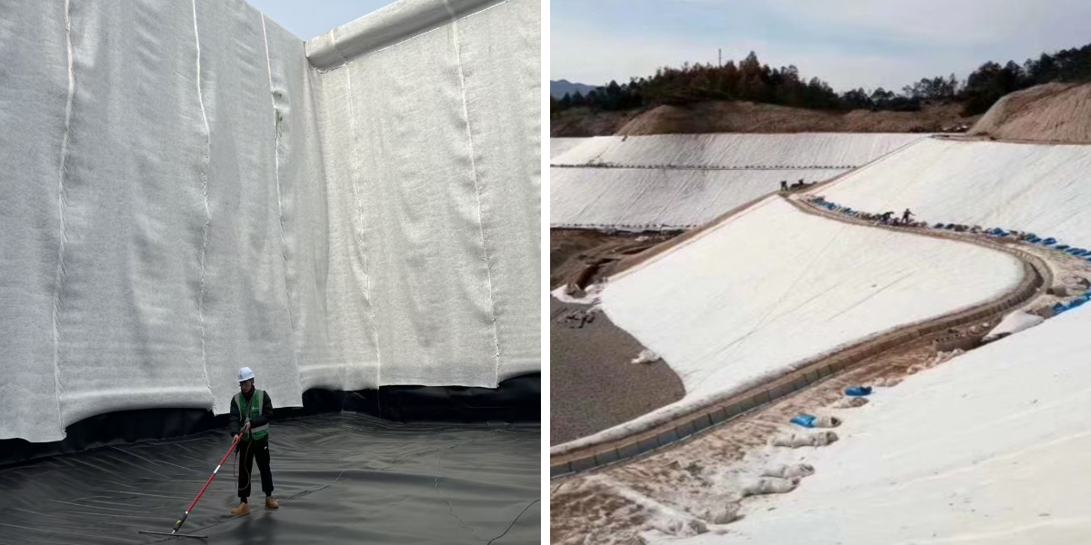 Geotextil en paisajismo: soluciones para el control de la erosión y el drenaje