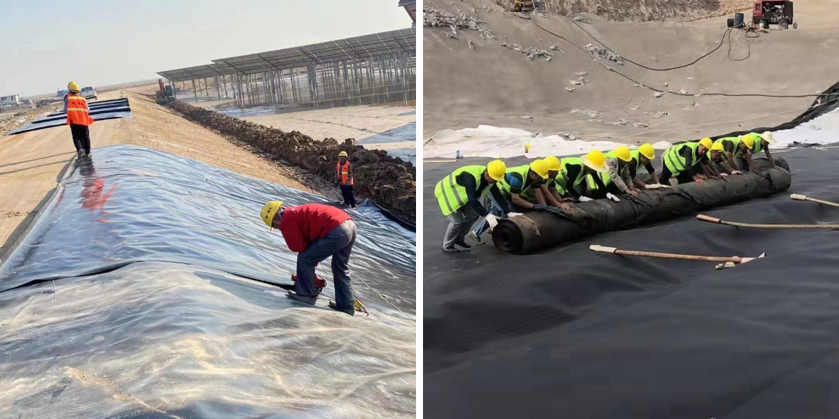 เทคนิคการเชื่อมสำหรับแผ่นกันซึม HDPE: การเชื่อมแบบลิ่มร้อนเทียบกับการเชื่อมแบบอัดรีด