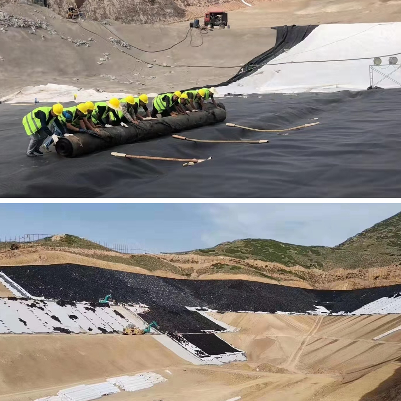 На что обращать внимание при покупке геомембраны из полиэтилена высокой плотности (HDPE): стандарты качества и сертификаты.