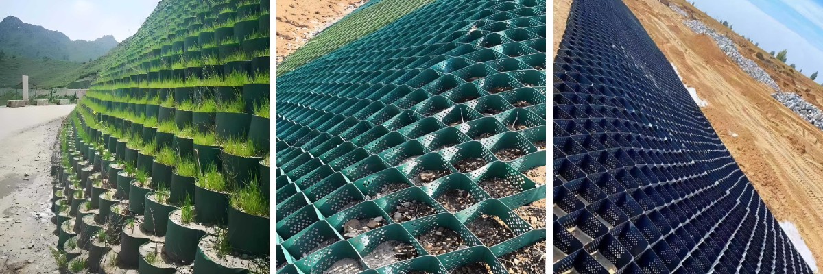 Stabilisierung schwacher Untergründe: Einsatz von Geozellen im Straßen- und Wegebau Stabilisierung schwacher Untergründe: Einsatz von Geozellen im Straßen- und Wegebau