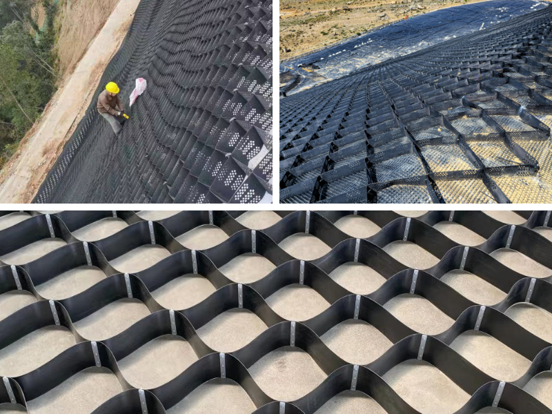 خلايا HDPE مقابل خلايا PP الجيولوجية: مقارنة بين المواد المستخدمة في مشاريع حماية المنحدرات خلايا HDPE مقابل خلايا PP الجيولوجية: مقارنة بين المواد المستخدمة في مشاريع حماية المنحدرات
